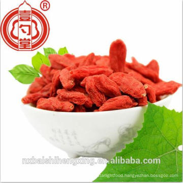 Conventional Goji Berry B Grade 380 Low Pesticide Goji Berries